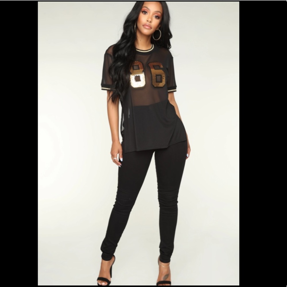 FASHIONNOVA Luxe UltraHigh Waist SkinnyJeans-Black